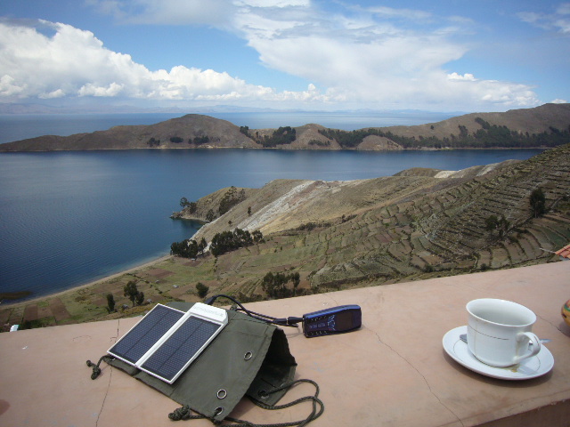 Signal from Claro (Peru)